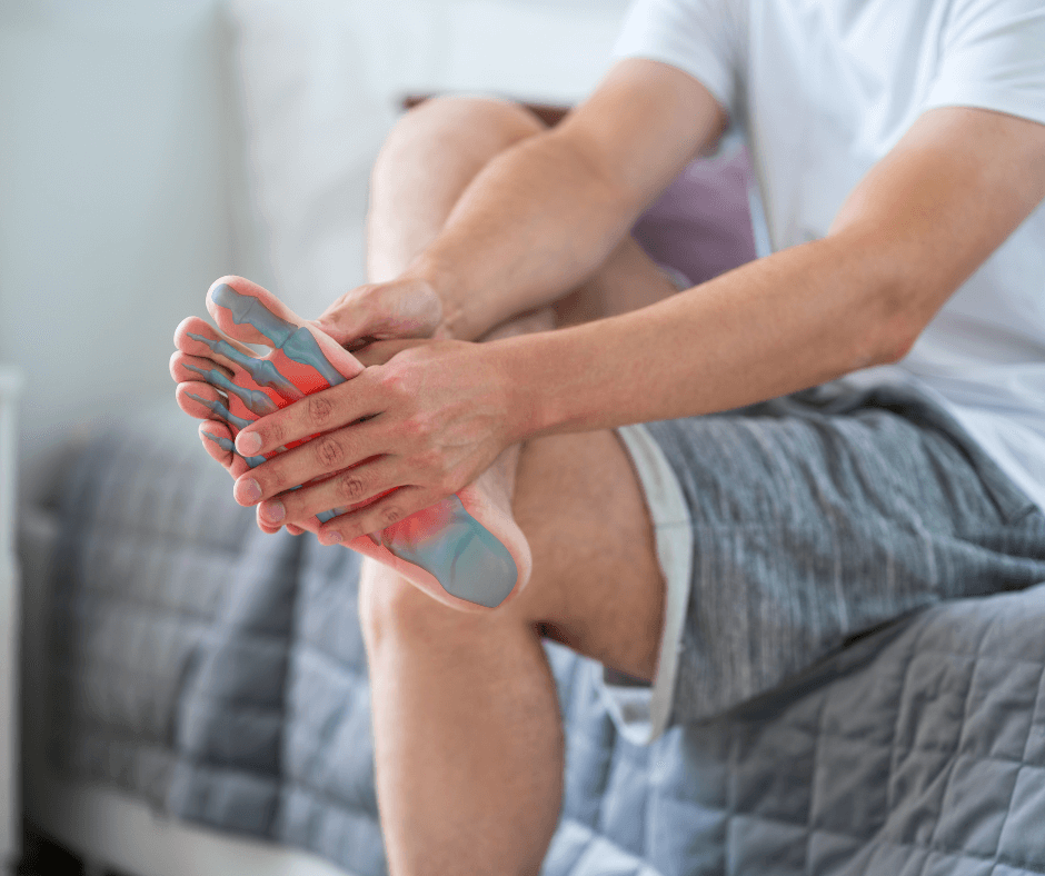 Don’t Let Tiny Tears in Your Foot Joints Cause Big-Time Pain