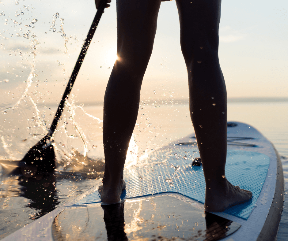 Do Your Arches Cramp When Paddleboarding? Here’s Why