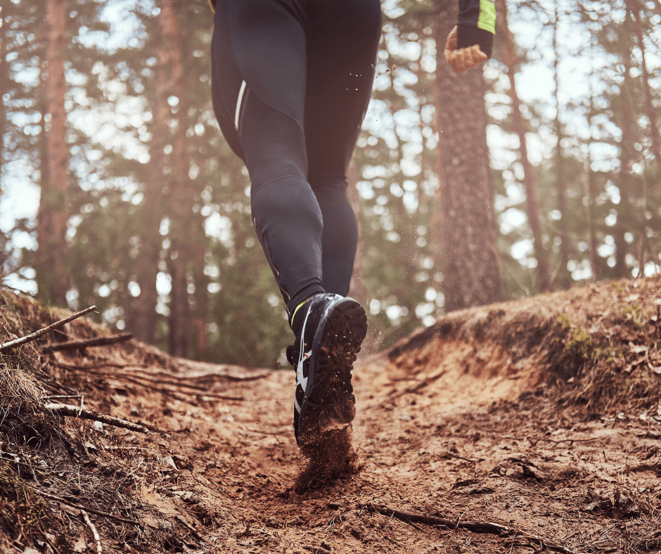 Is Uphill Trail Running Wrecking Your Heels?